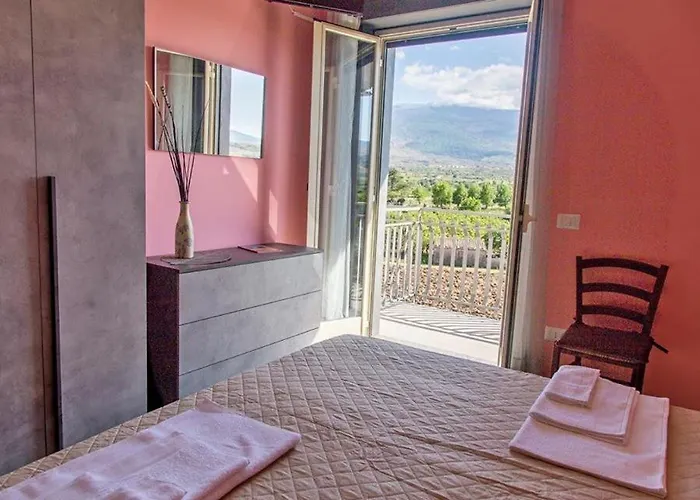 Etna - Monte - Mojo Nocleg ze śniadaniem Moio Alcantara